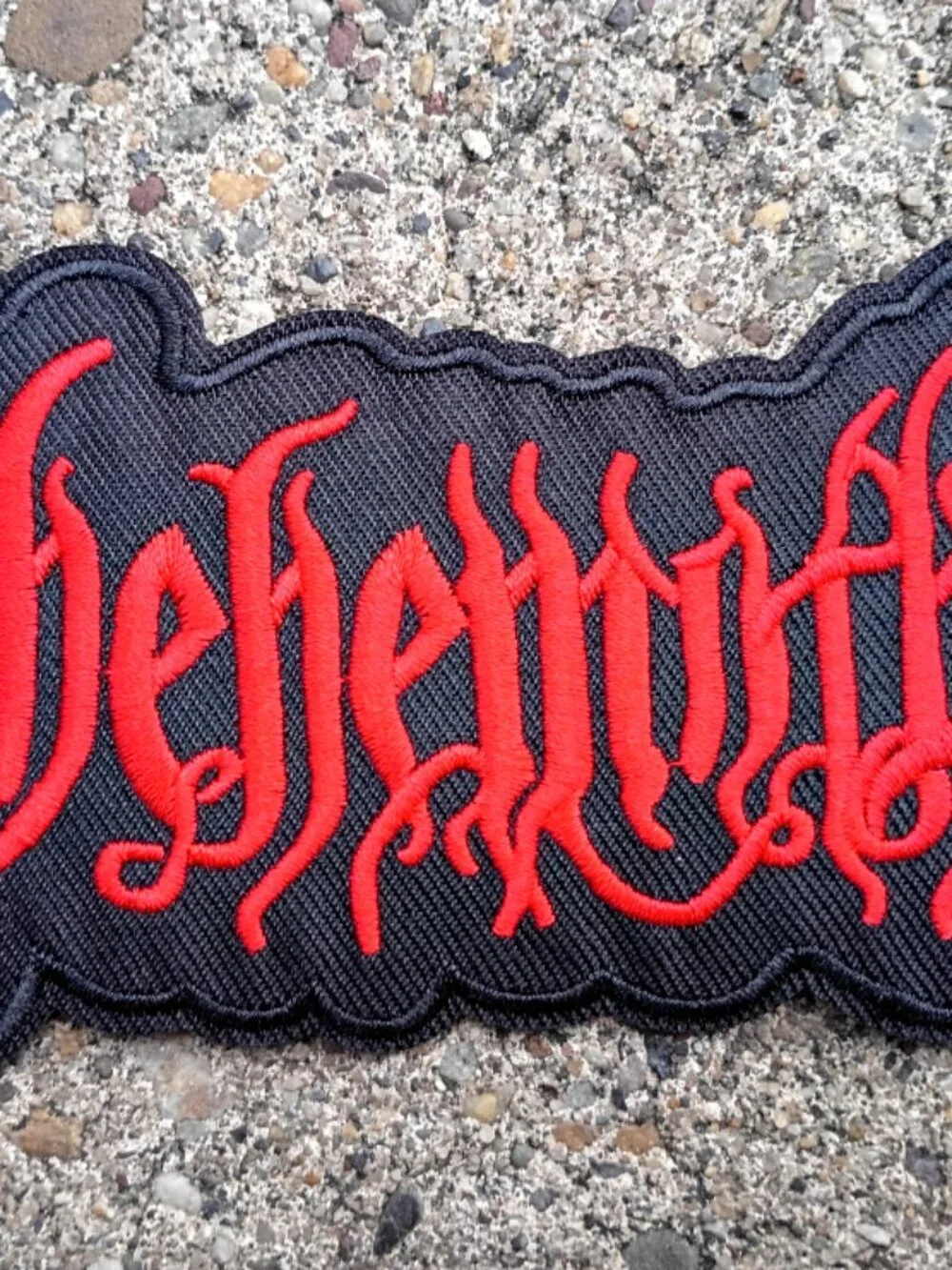 BAND PATCH- Behemoth - Picture 1 of 2